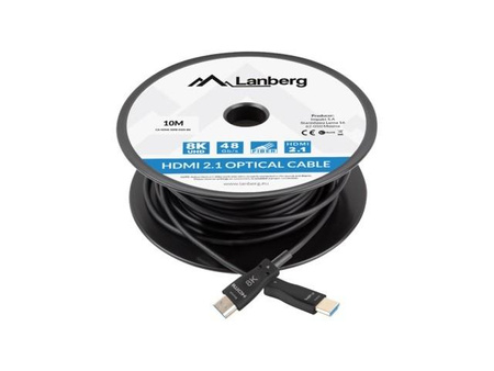 Kabel HDMI M/M v2. 10M 8k optyczny AOC 