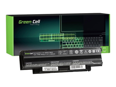 GREENCELL DE01 Bateria Green Cell J1KND do Dell Inspiron N4010 N5010 13R 14R 15R 17R 11.1V 6 c