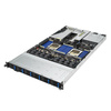 Platforma Asus Rack (1U) RS700A-E12-RS12U AMD Epyc 9004 (12x NVMe, 2xM.2, 1xGPU, 2x10Gbe, IPMI, 1+1 2600W)
