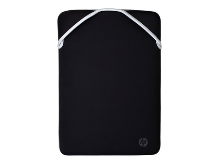 HP Pokrowiec Reversible 14 - czarno-srebrny 2F2J1AA
