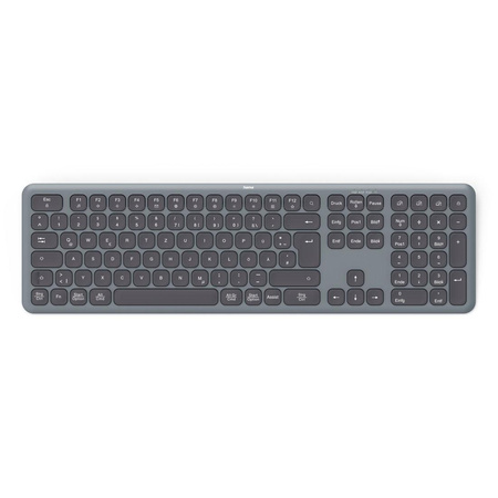 Klawiatura WK-550 multi device Czarno-szara 