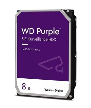 8TB PURPLE 256MB/3.5IN SATA 6GB/S 5640 RPM