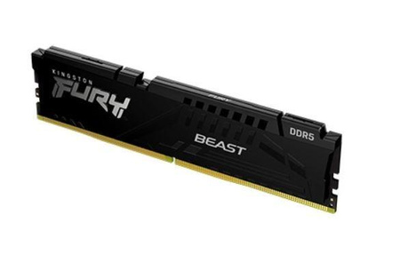 Pamięć DDR5 Fury Beast Black 32GB(1*32GB)/5200 CL40 