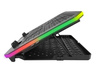 Podstawka chłodząca gaming RGB Galerne