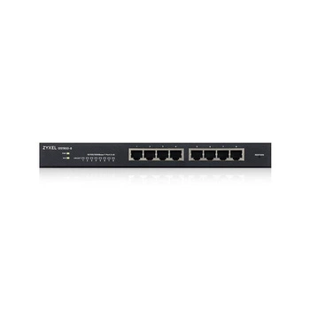 Switch zarządzalny Zyxel GS1900-8 8x100/1000Mbps