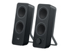 LOGITECH Z207 Speakers for PC 2.0-channel wireless Bluetooth 5 Watt Total black