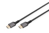 Kabel połączeniowy PREMIUM DisplayPort 8K60Hz UHD DP/DP M/M 1m Czarny