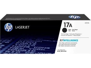 TONER CARTRIDGE 17A BLACK/.