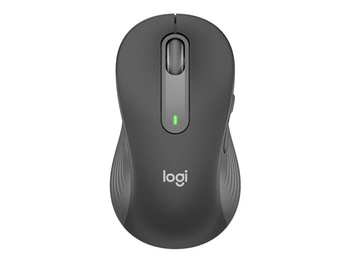 LOGITECH Signature M650 L LEFT Mouse large size left-handed optical 5 buttons wireless Bluetooth 2.4 GHz
