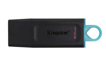 64GB DT EXODIA USB3.2 GEN 1/(BLACK + TEAL) 2 PIECES