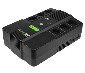GREENCELL UPS AiO 800VA 480W