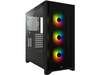 CORSAIR iCUE 4000X RGB Tempered Glass Mid-Tower Black case