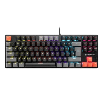 Klawiatura przewodowa Tracer GAMEZONE Blade 87 USB czarna