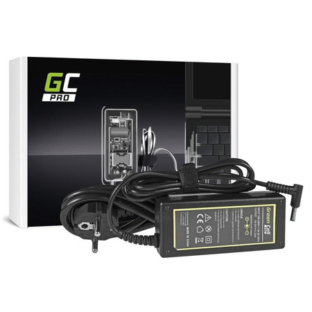 GREENCELL AD49P Green Cell PRO Zasilacz Ładowarka do HP 65W 19.5V 3.33A 4.5mm-3.0m