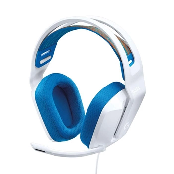G335 WIRED GAMING HEADSET/WHITEEMEA