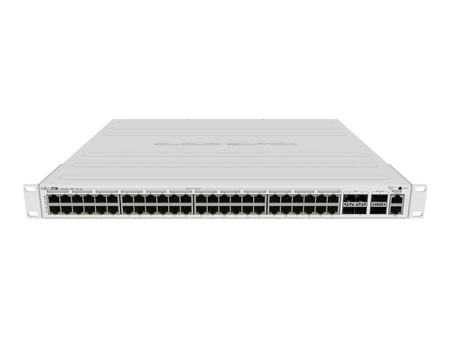 MIKROTIK L5 48x 1GbE ports PoE 4x 10GbE SFP+ 2x 40Gbps QSFP+ 1U Rack mount
