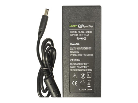 GREENCELL AD35P Green Cell PRO Zasilacz Ładowarka do Dell 130W 19.5V 6.7A 7.4mm-5.