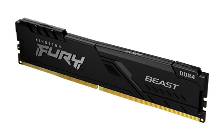 16GB DDR4-3200MHZ CL16 DIMM/FURY BEAST BLACK