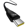 Kabel Baseus Flash 2 USB-USB C 100W 1m (czarny)
