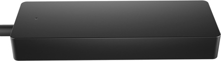HP 4K USB-C Multiport Hub EMEA-INTL English Loc-Euro plug