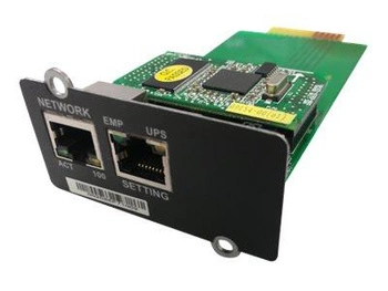 EVER T/KKON-0018/00 Ever Network Management Card NMC for PowerLine RT PLUS 6K/10K