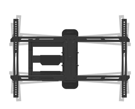 Neomounts Screen Wall Mount (full motion, 3 pivots, VESA 600x400)