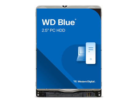 WDC WD20SPZX Dysk twardy WD Blue, 2.5, 2TB, SATA/600, 5400RPM, 128MB cache