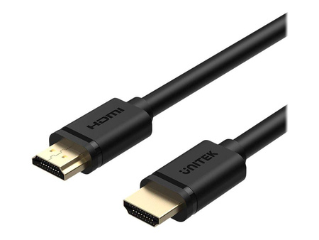 UNITEK Y-C137M Kabel HDMI v2.0 M/M 1.5m złoty BASIC