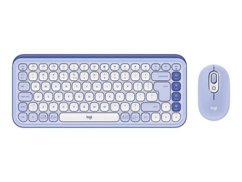 LOGITECH POP ICON COMBO - LILAC (US)