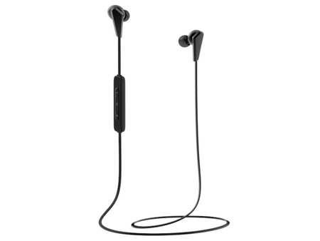 Słuchawki douszne bluetooth HE01 czarne 