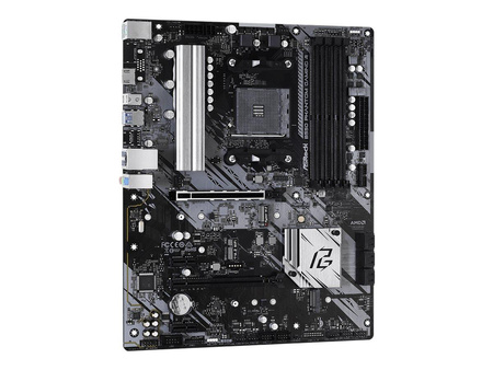 ASROCK B550 Phantom Gaming 4 ATX MB 3rd Gen AMD AM4 Socket DDR4 4733+ 1 x3.0 x16 x4.0 PCIe HDMI 7.1 CH HD 6 SATA3 8 USB 3.2 Gen1