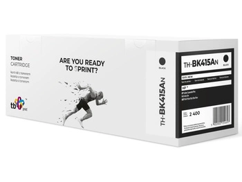 Toner do HP Color LJ Pro M454 W2030A TH-BK415AN 100% nowy czarny