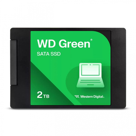 Dysk SSD Green 2TB SATA 2,5 cala WDS200T2G0A 