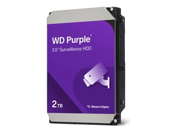 WD Purple 2TB SATA 6Gb/s CE HDD 3.5inch internal 256MB Cache 24x7 Bulk