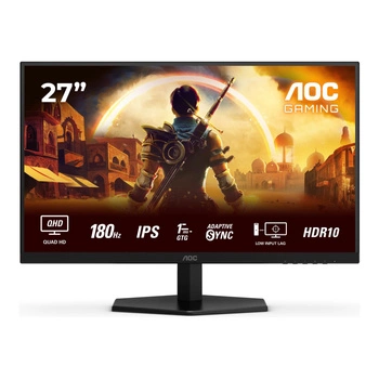 Monitor AOC 27" Q27G42XE Fast IPS QHD 180Hz 2xHDMI DP głośniki - USZ OPAK