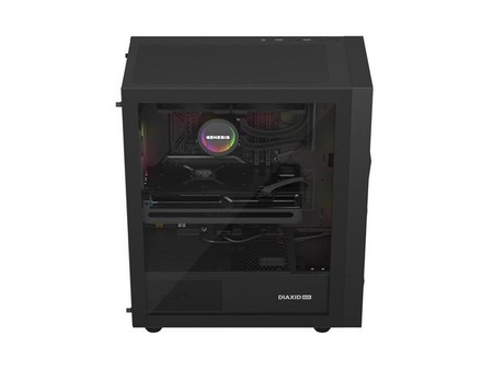 Chłodzenie wodne HYDRIA GENESIS 240 ARGB czarne