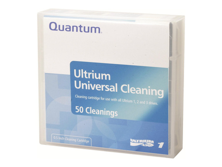 QUANTUM MR-LUCQN-01 Quantum cleaning cartridge, LTO Ultrium Universal