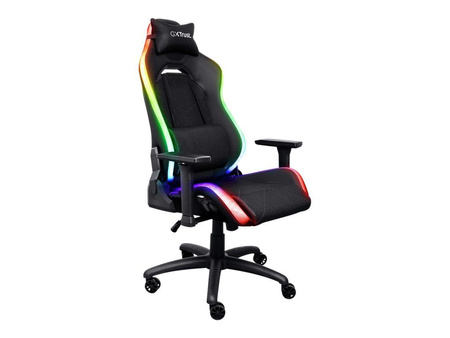 TRUST GXT719 RUYA RGB GAMING CHAIR BLACK