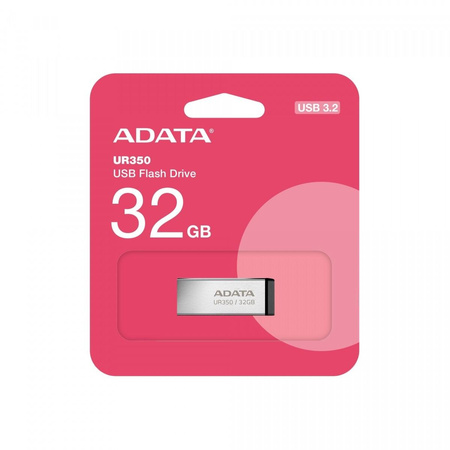 Pendrive UR350 32GB USB3.2 Gen1 Metal czarny