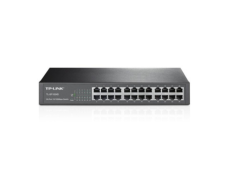 Switch TP-LINK TL-SF1024D (24x 10/100Mbps)