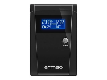 ARMAC O/1500F/LCD Armac UPS OFFICE Line-Interactive 1500F LCD 3x SCHUKO 230V OUT, USB