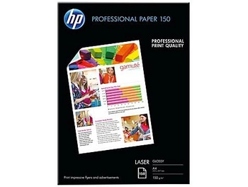 PAP PHOTO LASER GLOSS 150g A4 150ark CG965A