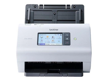 BROTHER ADS-4900W Document scanner Dual CIS Duplex A4 600x600dpi 60ppm mono/60ppm colour ADF 9000scans/d USB 3.0 LAN Wi-Fin