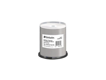 Płyty CD-R VERBATIM 52x Cake 100 szt AZO Thermal Nadruk