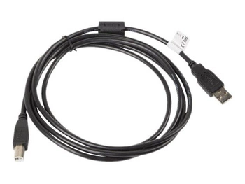 LANBERG CA-USBA-11CC-0018-BK Lanberg kabel USB 2.0 AM-BM ferryt 1.8m czarny
