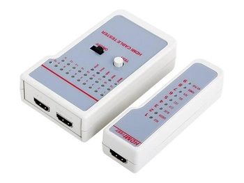 Tester kabli HDMI LogiLink WZ0017 z jednostką zdalną