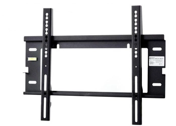 EWB100 Uchwyt ścienny stały do monitorów 32-43 cali VESA 75x75 - 400x300 30 kg slim
