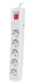 Listwa zasilająca ARC5 3m ARC5/30/SZ szara