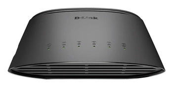 DGS-1005D switch L2 5x1GBE Desktop/Wall NO FAN