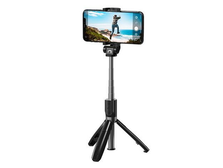 NATEC wireless selfie stick tripod Alvito BT 4.0 black